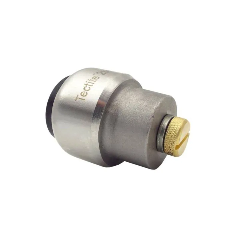 Top-Angebot Edelstahl Steckfitting Tectite Stopfen mit Entlüftung 22 mm DVGW