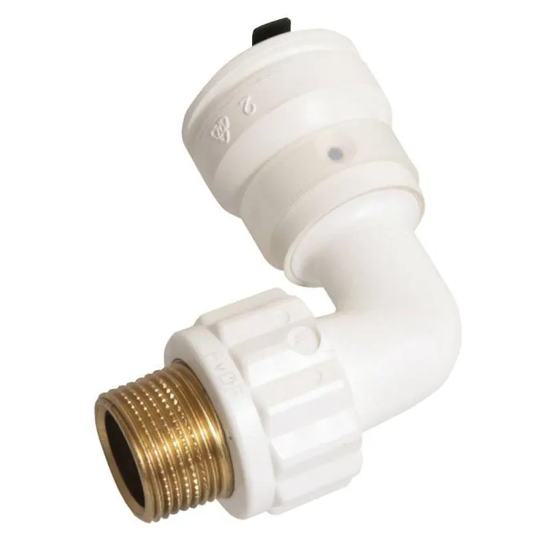 Sofort Bestellen Aluverbund Steckfitting Henco Vision Übergangswinkel Außengewinde 90° 20 x 2 x 3/4 Zoll