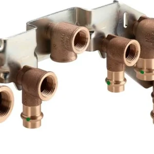 Pressfitting Viega Sanpress 2229 Gasthermen Montageeinheit 1/2" für Junkers Bestpreis