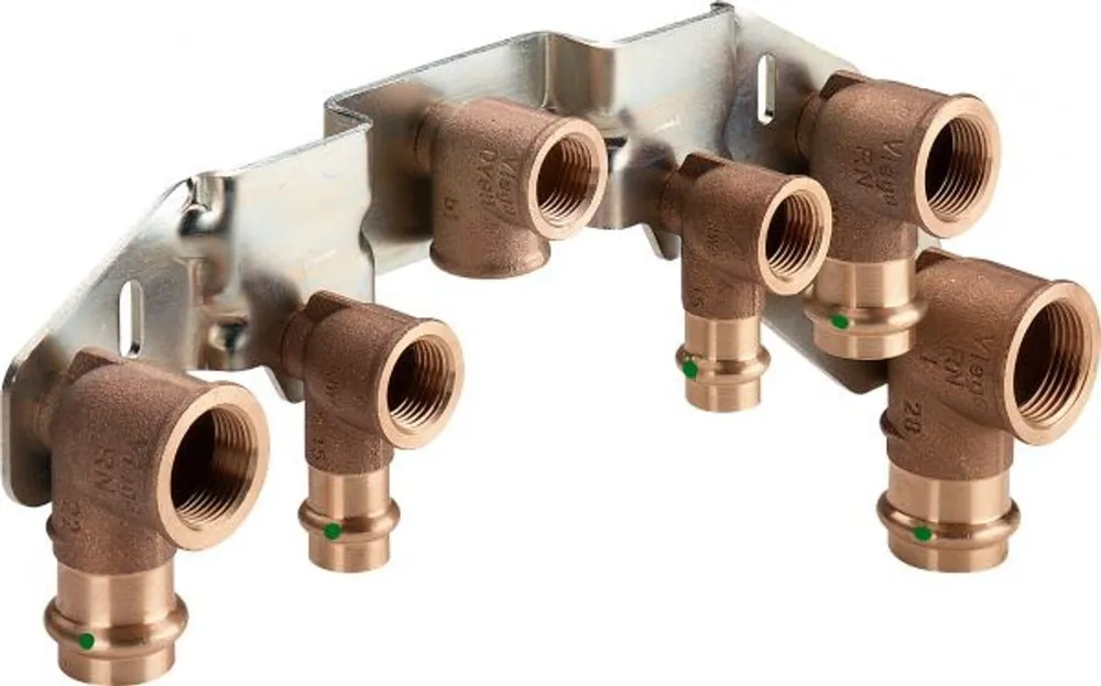 Pressfitting Viega Sanpress 2229 Gasthermen Montageeinheit 1/2" für Junkers Bestpreis