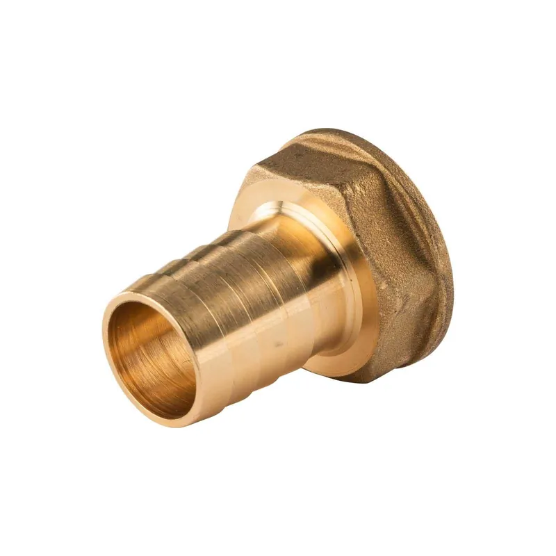 Messing Gewinde-Fitting Schlauchanschluss 1" IG (DN 25) Länge 25 mm - schwere Ausführung Schneller Versand