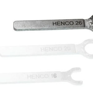 Aluverbund Steckfitting Henco Vision Key 26 mm Super-Preis