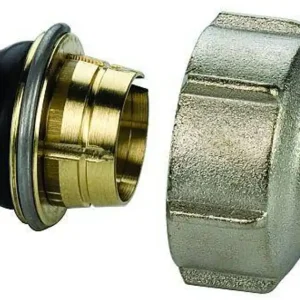 Sichere Zahlung Klemmverschraubung 12 x 3/4" Eurokonus für metallische Rohre, Set A11