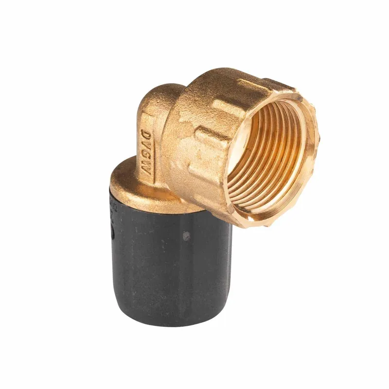Sonderangebot Selfio-Steck Aluverbund Steckfitting Winkel 90 Grad Innengewinde 20 x 2 - 1/2" DVGW