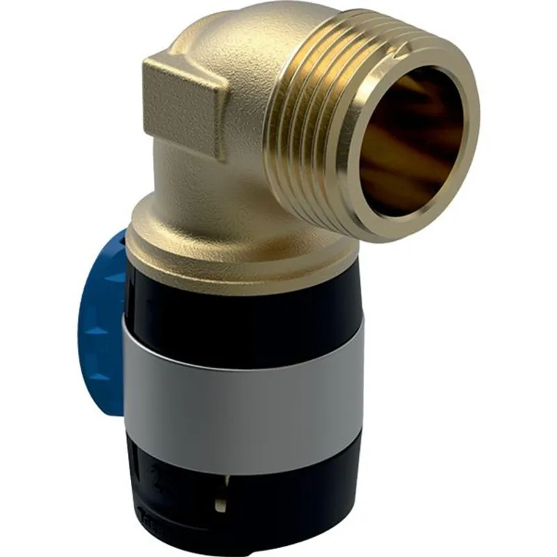 Geberit FlowFit Übergangsbogen 90 Grad mit bleifreier Rotguss 90 Grad 25mm-3/4" Neue Ware