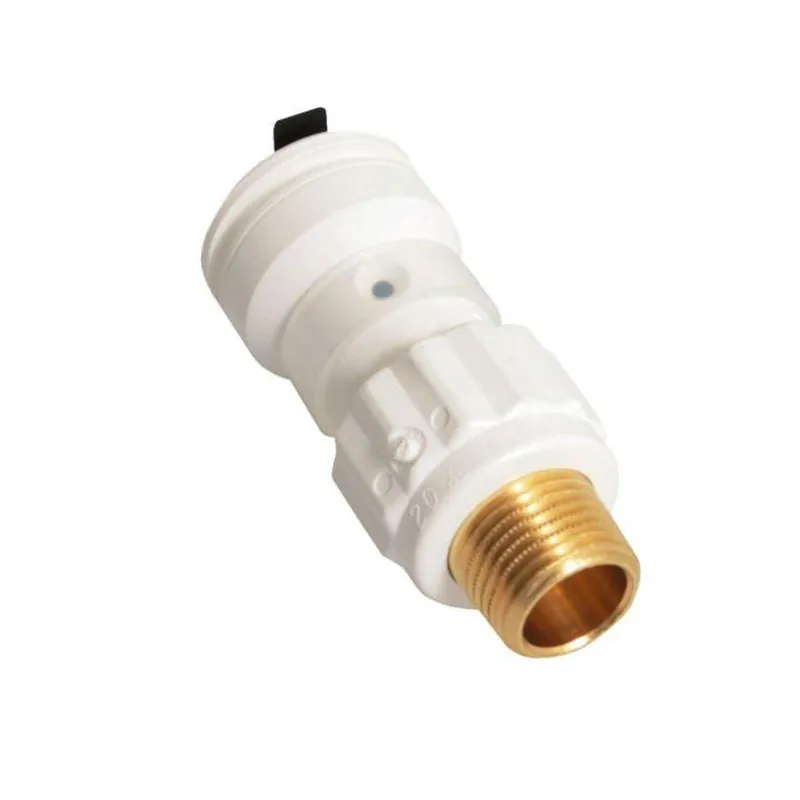 Neu Aluverbund Steckfitting Henco Vision Übergang Außengewinde 20 x 2 - 1/2"
