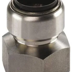 Edelstahl Steckfitting Tectite Übergangsverschraubung Innengewinde 35 mm - 1 1/4" DVGW Finale Aktion