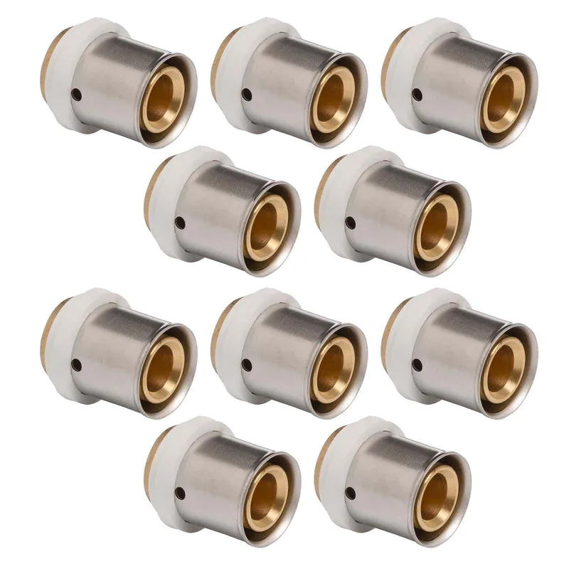 Preisreduziert Selfio-Press Aluverbund Pressfitting Stopfen 20 x 2 TH + U Kontur DVGW - 10 Stück