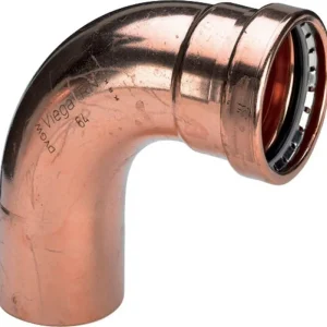 Kupfer Pressfitting Bogen 90 Grad Viega Profipress 2416.1 XL 64,0 mm IxA DVGW Begrenztes Angebot