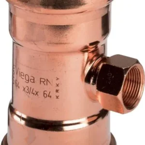 Mega-Angebot Kupfer Pressfitting T-Stück Innengewinde Viega Profipress 2417.2 XL 64,0x1x64,0 mm DVGW