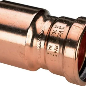 Billig Kupfer Pressfitting Reduzierstück Viega Profipress 2415.1 XL 64,0x42 mm DVGW