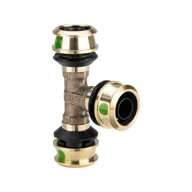 Pressfitting Viega T-Stück SC RAXOFIX 5318 25mmx25mmx20mm Mega-Angebot