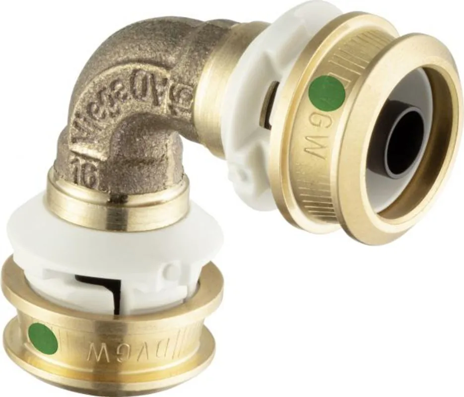 Solange Der Vorrat Reicht Pressfitting Viega Bogen 90 Grad mit SC Raxofix DN10 5316.01