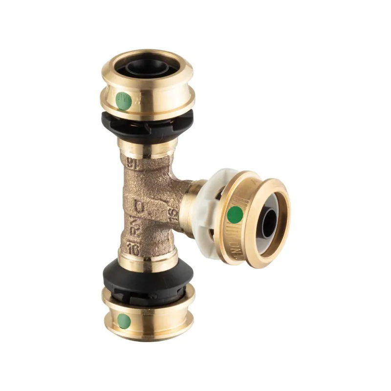 Angebot Pressfitting Viega T-Stück mit SC Raxofix DN10 5318.01 16mmxDN10x16mm