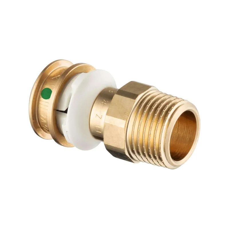 Pressfitting Viega Übergangsstück mit SC Raxofix DN10 5311.01 DN10 x R1/2" Aktuell