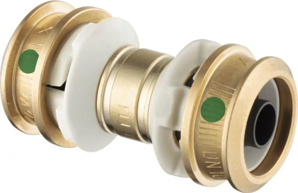 Markenprodukt Pressfitting Viega Kupplung mit SC Raxofix DN10 5315.01