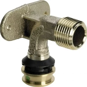 Neu Im Sortiment Pressfitting Viega Raxofix 5325.4 Wandscheibe 16mm x 1/2" AG
