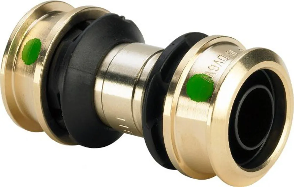 Pressfitting Viega Raxofix 5315 Kupplung 40mm x 32mm Beliebt