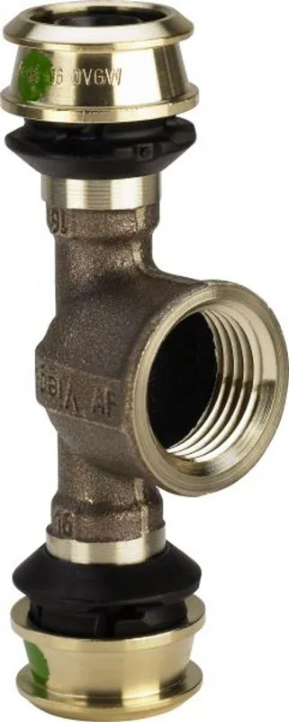 Pressfitting Viega Raxofix 5317 T-Stück 32mm x 1" IG x 32mm Jetzt Bestellen