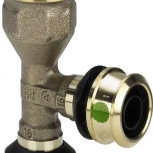 Neu Im Sortiment Pressfitting Viega Raxofix 5326.4 T-Stück 1/2" AG x 16mm x 16mm