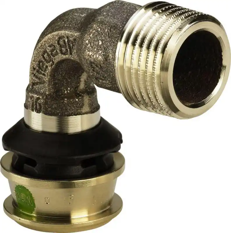 Schnäppchen Pressfitting Viega Raxofix 5314 Übergangsbogen 90 Grad 25mm x 3/4" AG