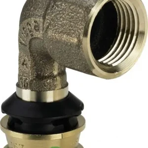 Schnäppchen Pressfitting Viega Raxofix 5314.11 Übergangsbogen 90 Grad 16mm x 1/2" IG