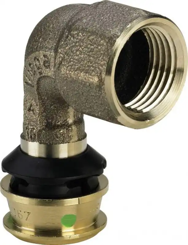 Pressfitting Viega Raxofix 5314.11 Übergangsbogen 90 Grad 25mm x 3/4" IG Schnäppchen