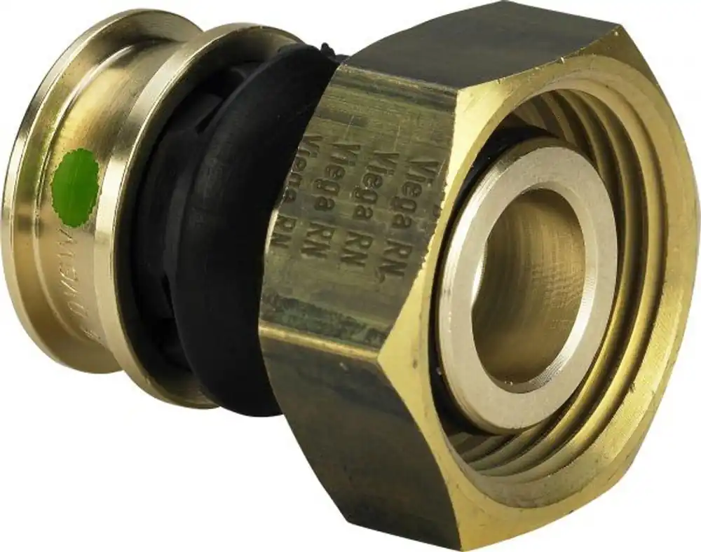 Pressfitting Viega Raxofix 5329 Verschraubung Stecksitz 16mm Highlight