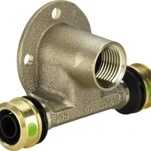 Direkt Vom Hersteller Pressfitting Viega Raxofix 5324.3 20x1/2, Wandscheiben-T-Stück 16mm x 1/2" IG