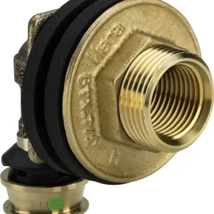 Pressfitting Viega Raxofix 5332.11 Wanddurchführung 16mm x 1/2" IG x 3/4" AG x 18mm Schnäppchen
