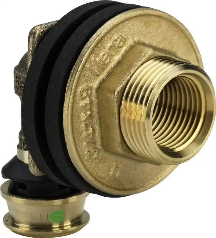 Pressfitting Viega Raxofix 5332.11 Wanddurchführung 16mm x 1/2" IG x 3/4" AG x 18mm Schnäppchen