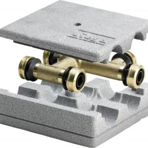 Pressfitting Viega Raxofix 5349 Kreuzungs-T-Stück mit Dämmbox 20mm x 16mm x 16mm Schnäppchen