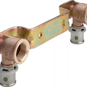 Günstig Pressfitting Viega Sanfix P 2124 Montageeinheit 16 x 1/2" x 150mm