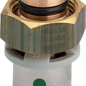 Begrenztes Angebot Viega Sanfix P 2119 Verschraubung 20mm für Verteiler