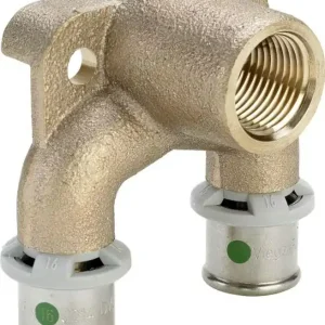 Online Kaufen Pressfitting Viega Sanfix P 2125.7 Doppelwandscheibe 16 x 1/2" x 16