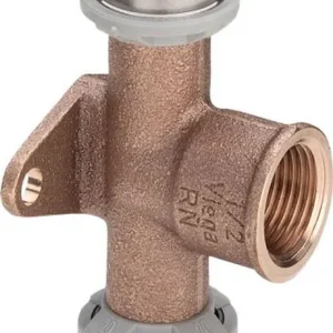 Sofort Bestellen Pressfitting Viega Sanfix P 2125.8 Wandscheiben T-Stück 16mm x 1/2"