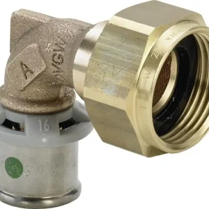Preisreduziert Pressfitting Viega Sanfix P 2155 Winkelverschraubung 16mm x 1/2"