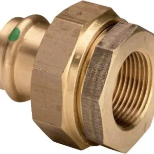 Pressfitting Viega Sanpress 2267 Isolierverschraubung 22 x 1" Direkt Vom Hersteller