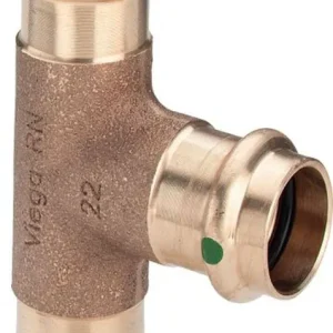 Pressfitting Viega Sanpress 2218 T-Stück 28 x 28 x 15mm Highlight
