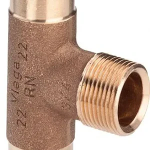 Jetzt Bestellen Pressfitting Viega Sanpress 2217.1 T-Stück 42 x 3/4" AG x 42mm