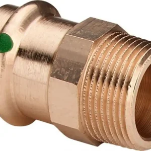 Wochenendangebot Pressfitting Viega Sanpress 2211 Übergangsstück 42mm x 1 1/2" AG