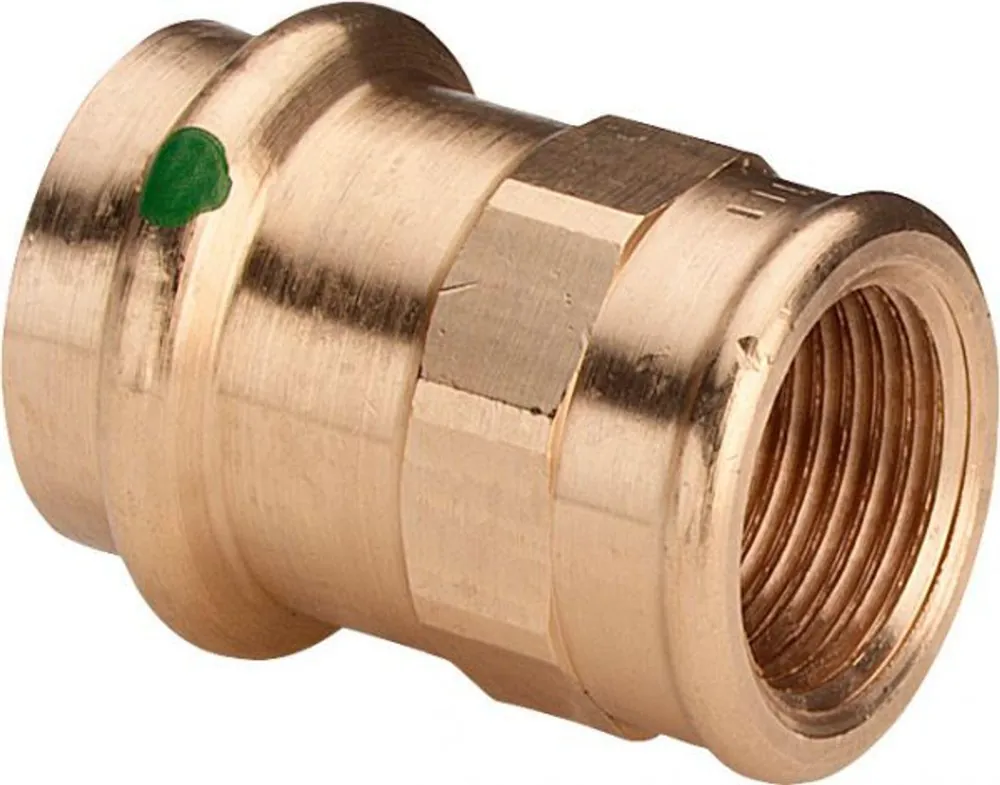 Pressfitting Viega Sanpress 2212 Übergangsstück 15mm x 3/4" IG Neu