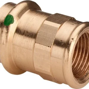 Ausverkauf Pressfitting Viega Sanpress 2212 Übergangsstück 54mm x 1 1/2" IG