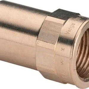 Zertifiziert Pressfitting Viega Sanpress 2211.1 Einsteckstück 28mm x 3/4" IG