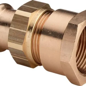 Aktuell Pressfitting Viega Sanpress 2262 Verschraubung 54mm x 2" IG