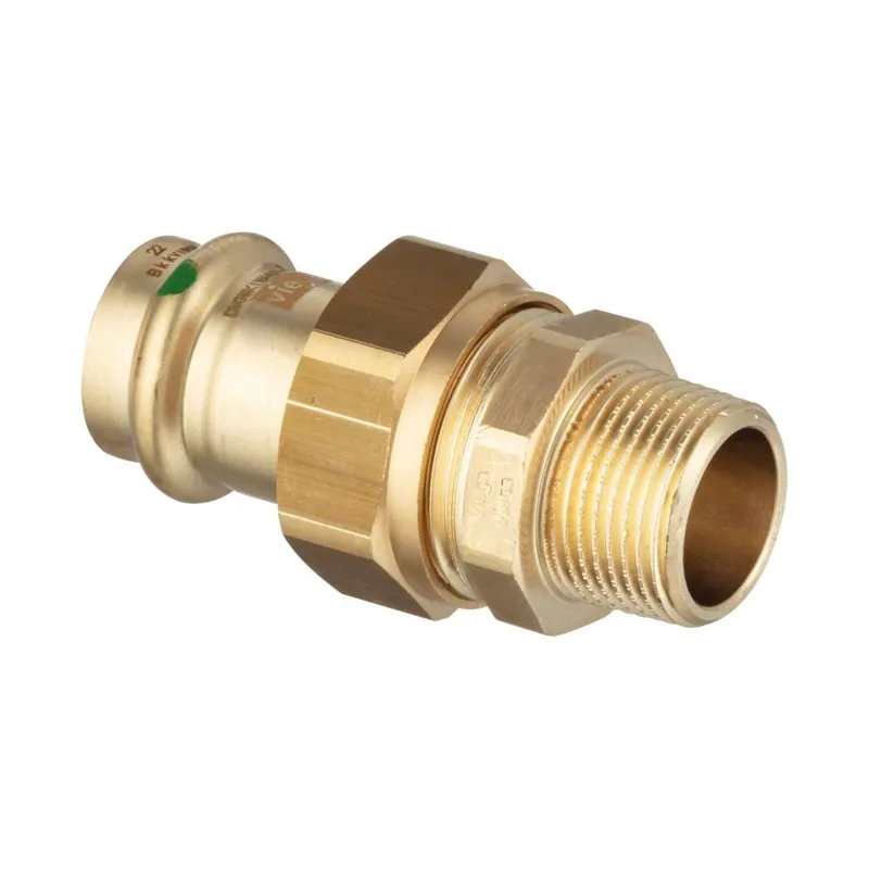 Pressfitting Viega Sanpress 2265 Verschraubung 12mm x 1/2" AG Sale