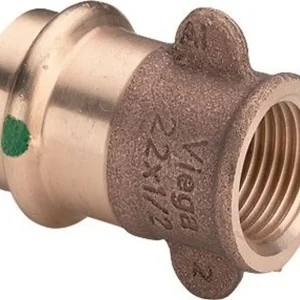 Pressfitting Viega Sanpress Übergangsmuffe 15mm x 1/2" IG Jetzt Kaufen