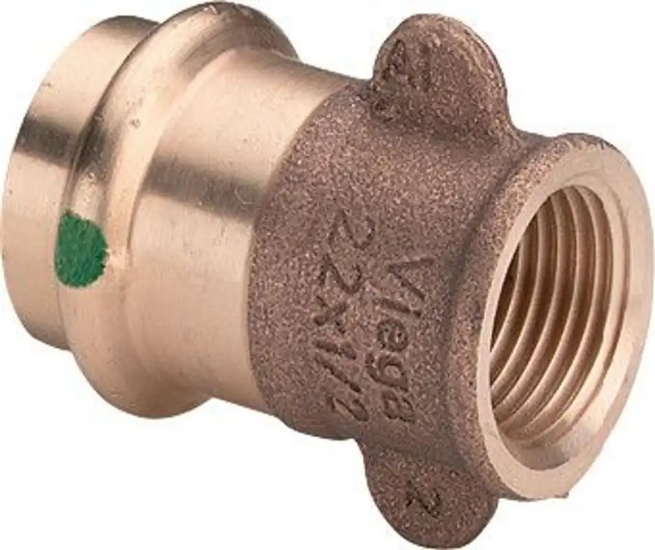 Pressfitting Viega Sanpress Übergangsmuffe 22mm x 1/2" IG Sale