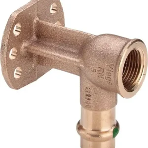 Heißes Angebot Pressfitting Viega Sanpress 2225.6 Wandscheibe mit Wandabstand 15mm x 1/2"