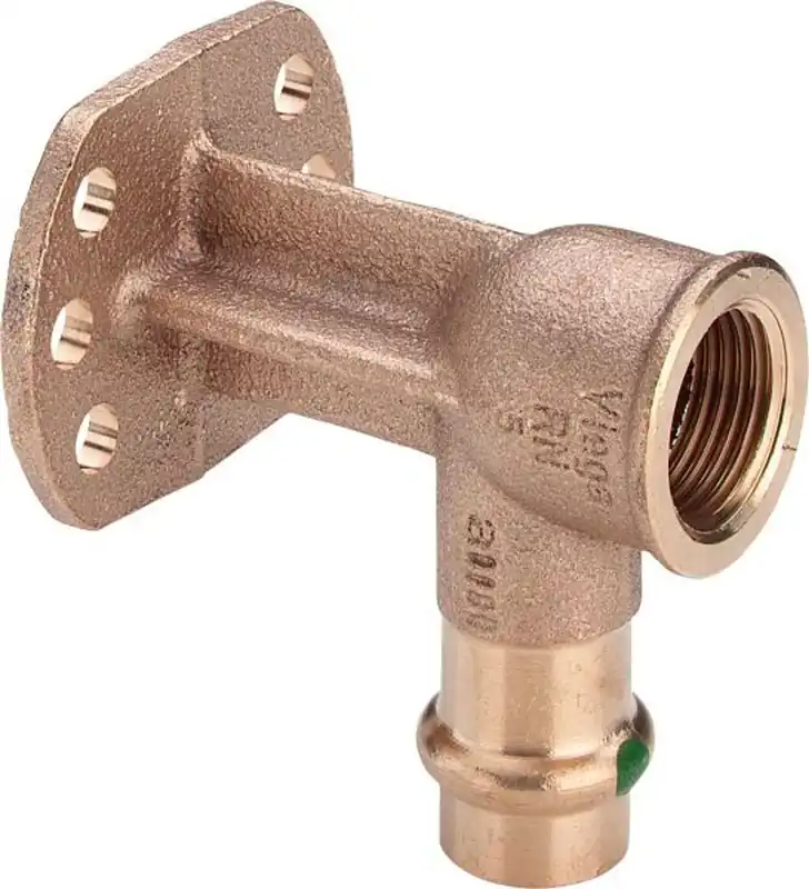 Heißes Angebot Pressfitting Viega Sanpress 2225.6 Wandscheibe mit Wandabstand 15mm x 1/2"
